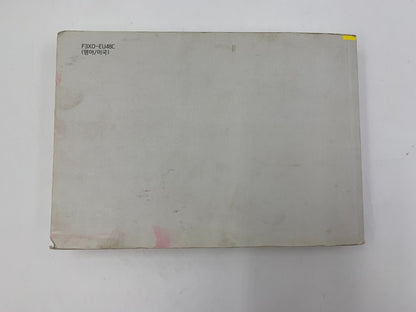 2015 Hyundai Elantra Elantra Coupe Owners Manual OEM D01B26025