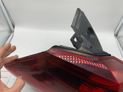 2017-2019 Nissan Rogue Driver Side Tail Light Taillight OEM D01B04065