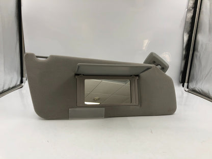 2004-2008 Ford F-150 Passenger Sun Visor Gray OEM D03B48037