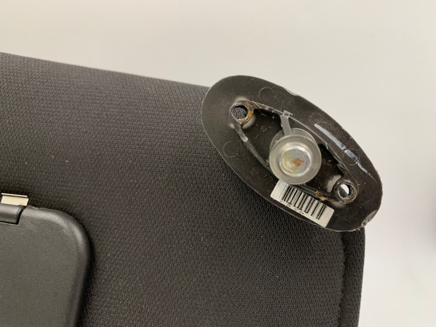 2010-2011 Mercury Mariner Passenger Sun Visor Sunvisor Black OEM B01B39028