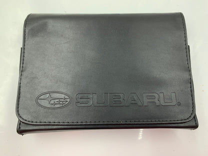 2010 Subaru Legacy Owners Manual Set with Case OEM C03B50023