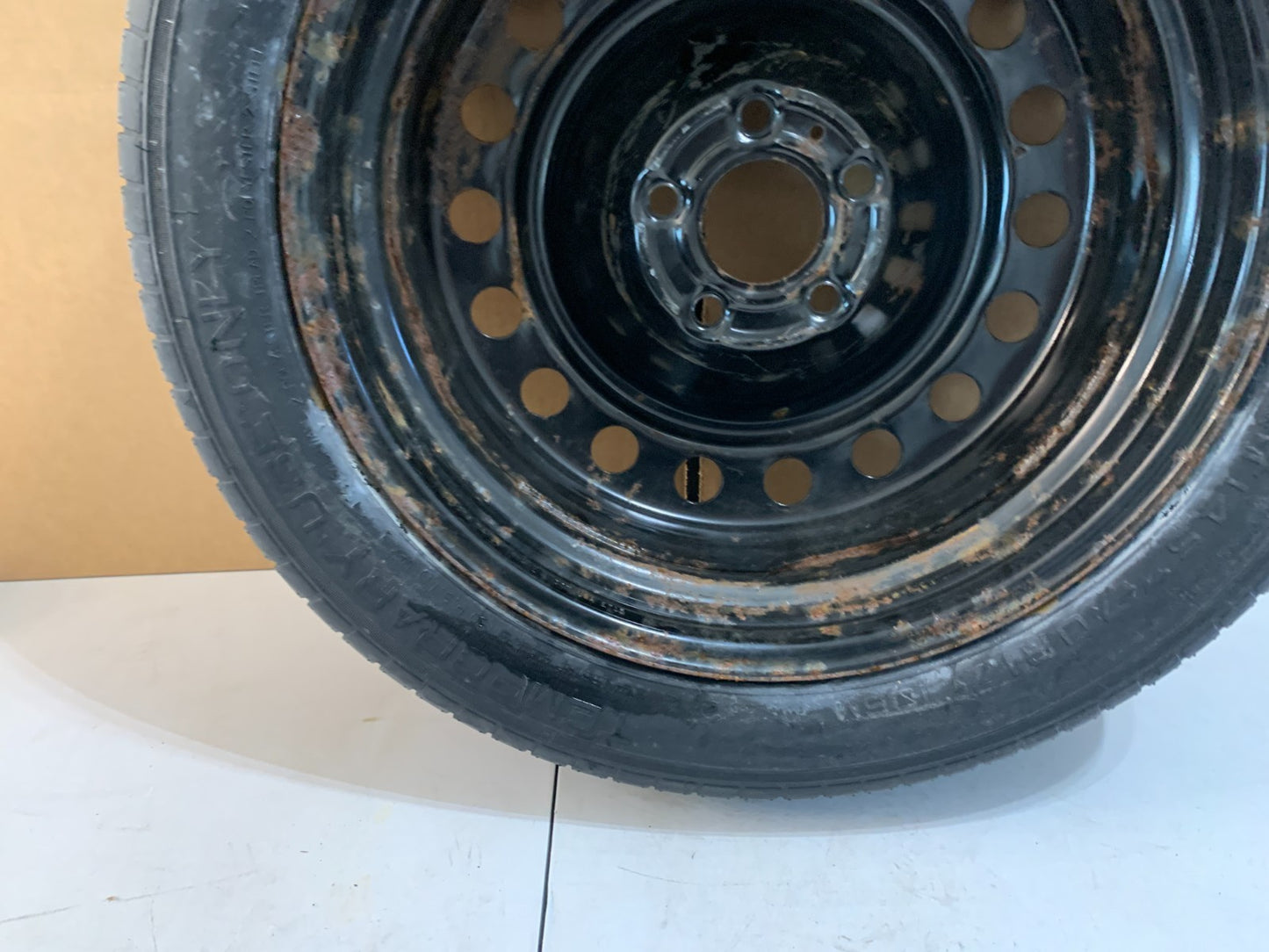 2015-2017 Chrysler 200 17" Emergency Spare Tire Compact Donut T145/70R17