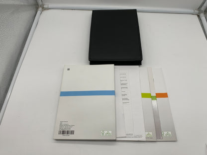 2016 Volkswagen Jetta Owners Manual Set with Case OEM