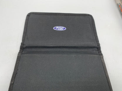 2017 Ford Fusion Owners Manual Set with Case OEM B02B24013
