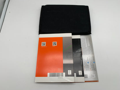 2020 Ford Fusion Hybrid Owners Manual Set with Case OEM E02B36004