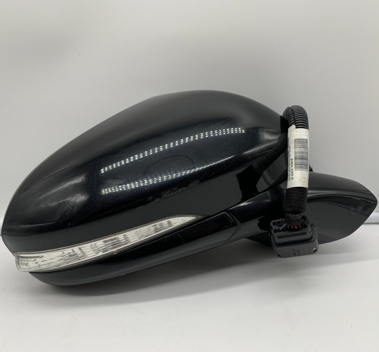 2019-2020 Ford Fusion Passenger Side View Power Door Mirror Black BSA C01B55069