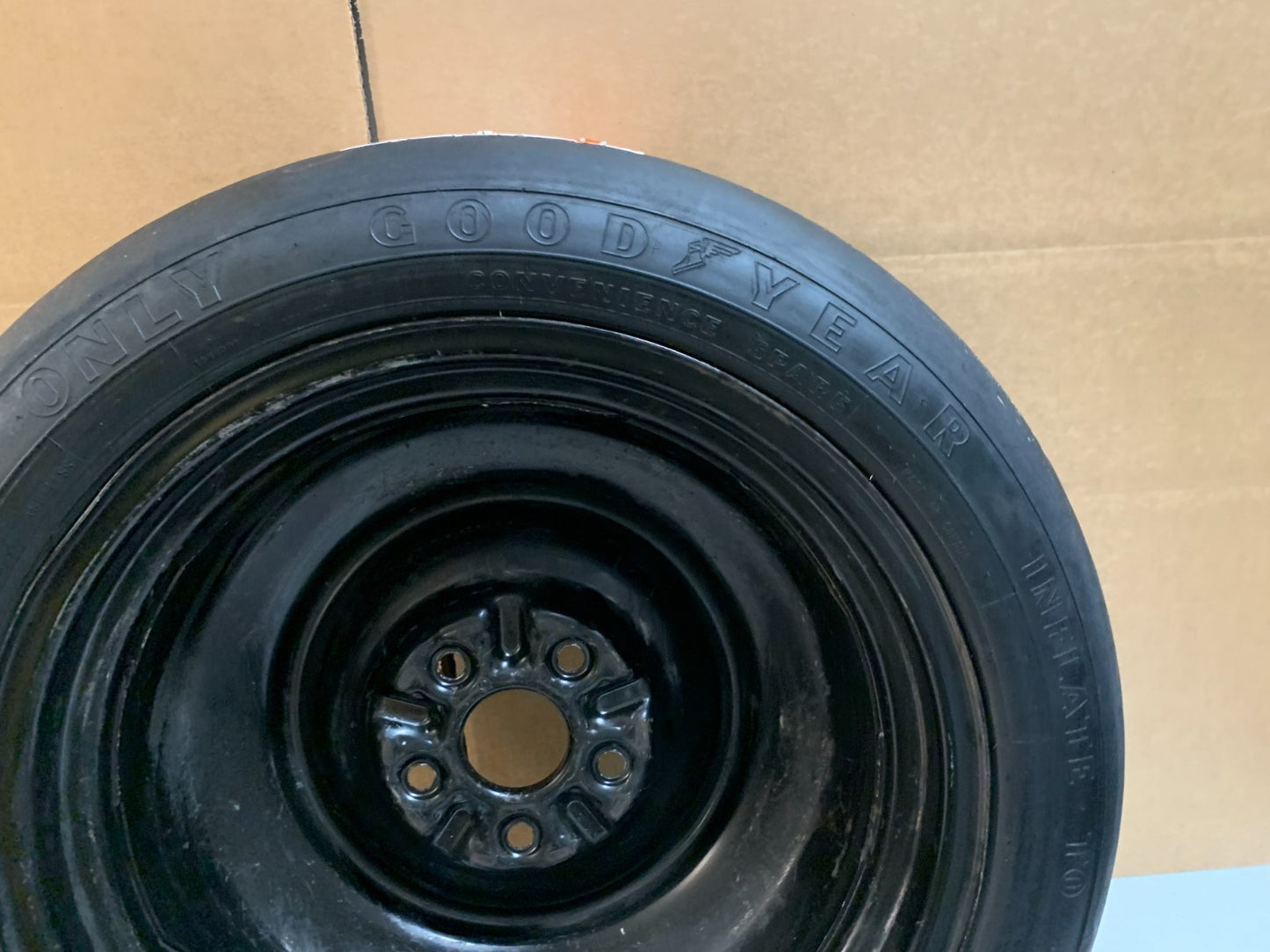 2007-2017 Toyota Camry 17" Spare Tire Compact Donut T155/70D15