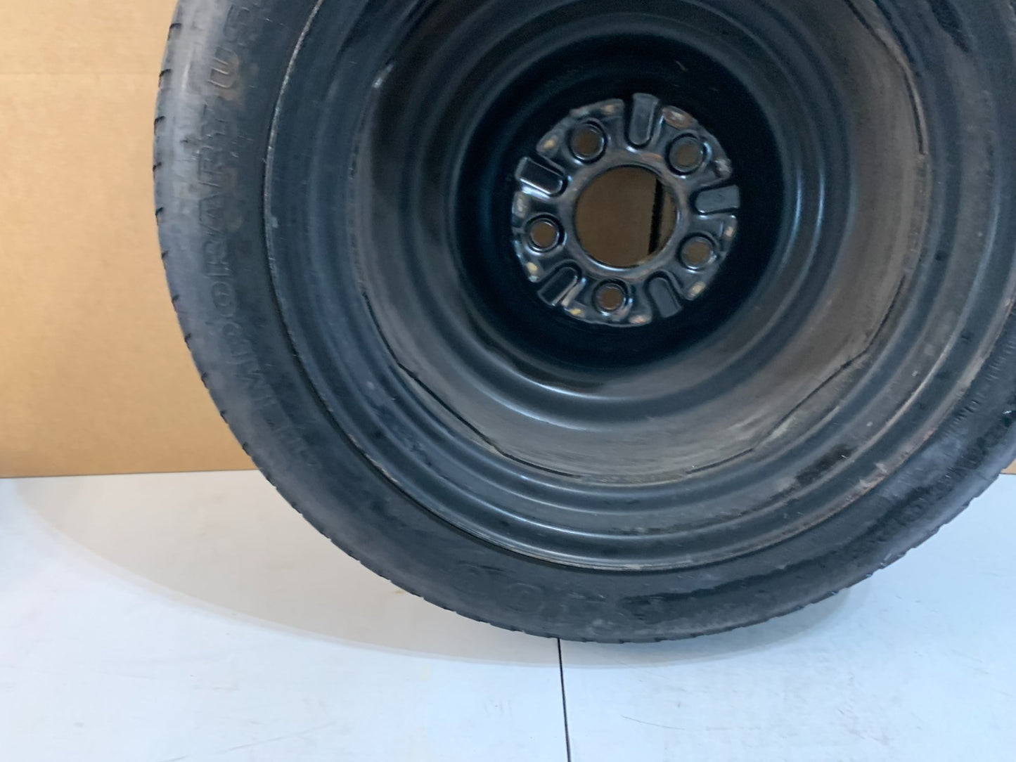 2006-2014 Hyundai Sonata 16" Spare Tire Wheel Compact Donut T125/80D16 OEM