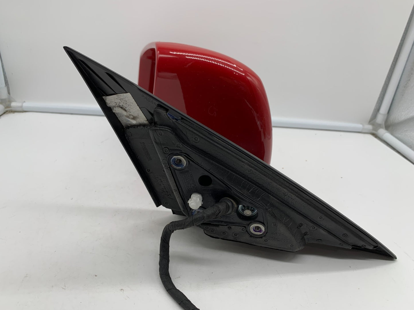 2016-2019 Mercedes CLA-Class CLA 250 Driver Side View Power Door Mirror Red OEM