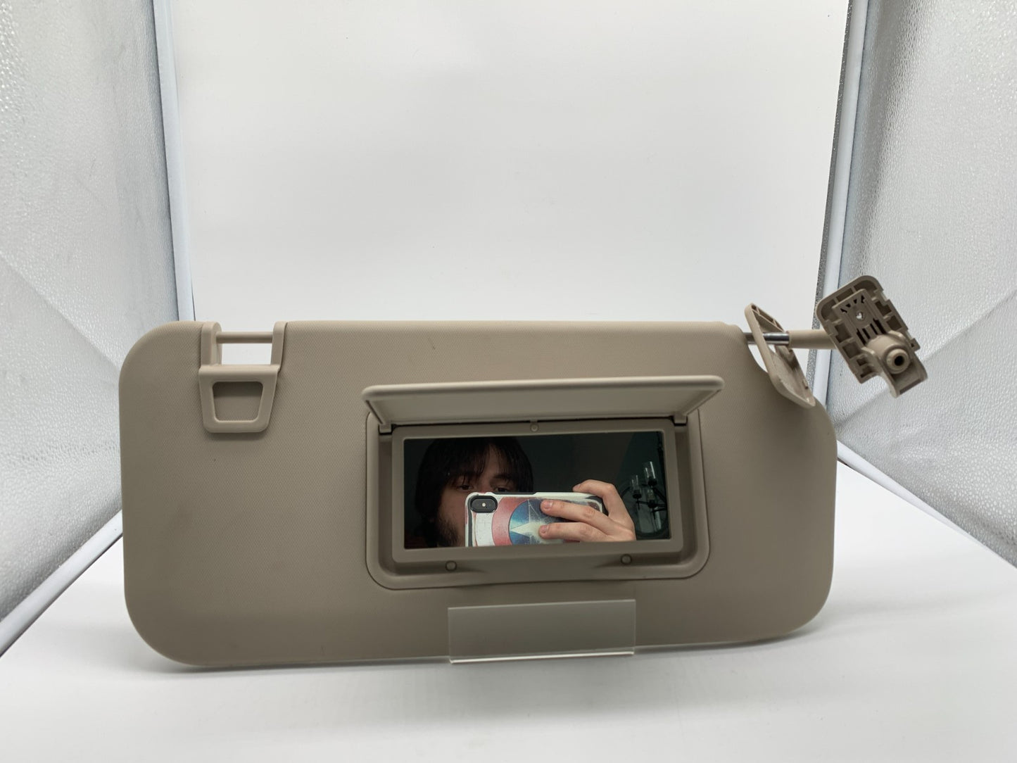 2020 Ford Escape Passenger Sun Visor Gray OEM A04B08017