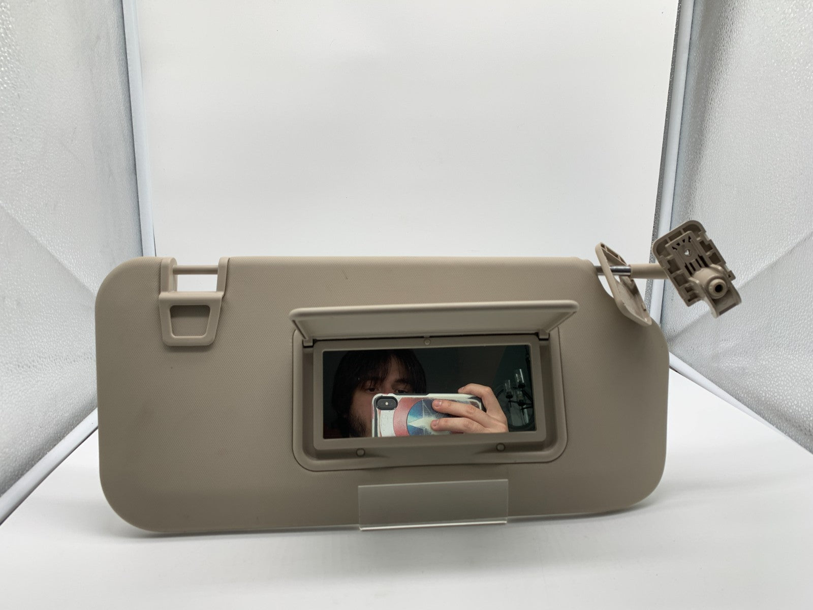 2020 Ford Escape Passenger Sun Visor Gray OEM A04B08017