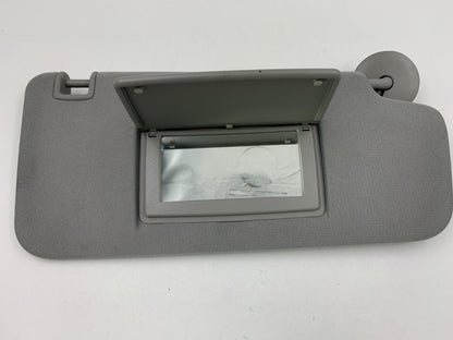 2017-2020 Chevrolet Trax Passenger Sun Visor Gray OEM D03B36051