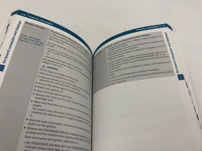 2016 Mercedes-Benz C Class Owners Manual Set with Case OEM E03B32059