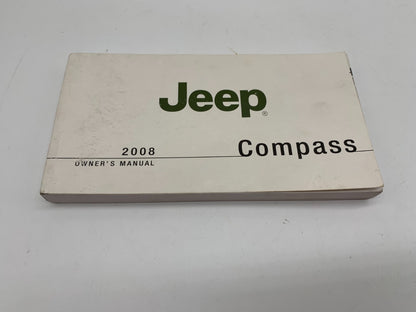 2008 Jeep Compass Owners Manual OEM B04B35018
