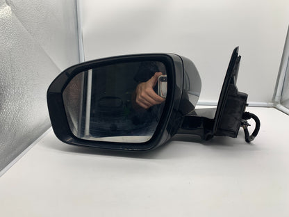 2012-2013 Range Rover Evoque Driver Side Power Door Mirror Black OEM D03B19012