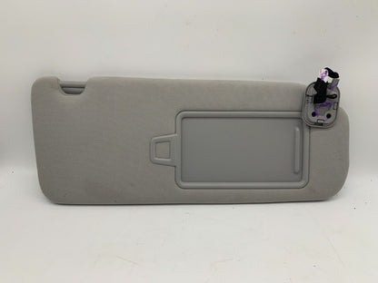 2015-2019 Hyundai Sonata Passenger Sun Visor Gray Illuminated OEM A01B03015