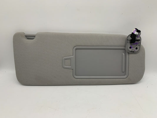 2015-2019 Hyundai Sonata Passenger Sun Visor Gray Illuminated OEM A01B03015