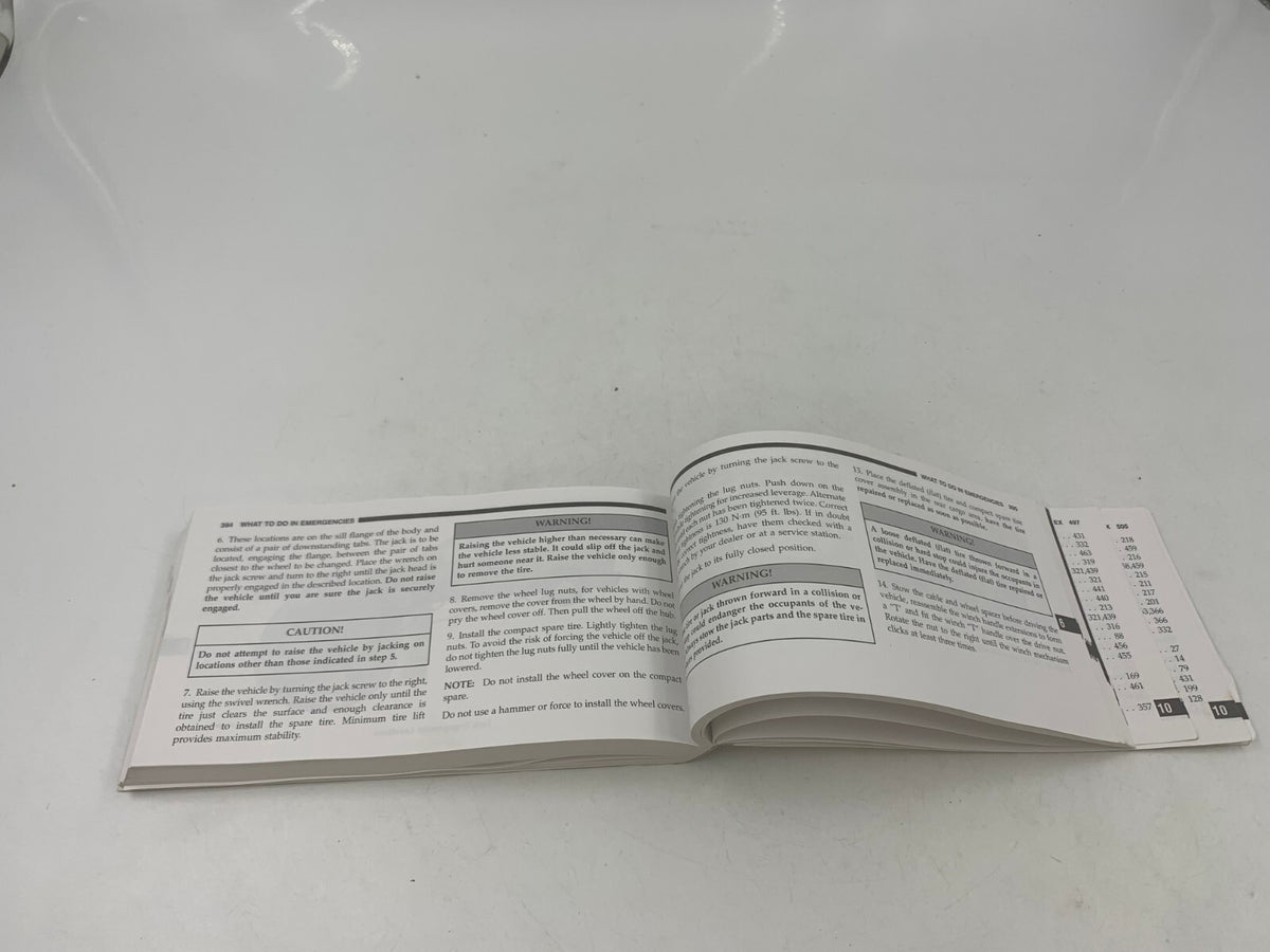 2007 Dodge Caravan Owners Manual Set with Case OEM C03B02088