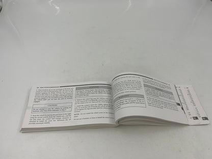 2007 Dodge Caravan Owners Manual Set with Case OEM C03B02088