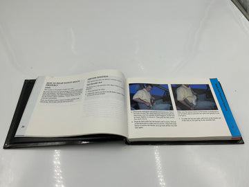 1997 Saturn S Series Owners Manual OEM M02B09008