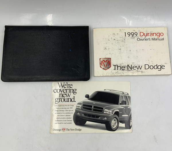 1999 Dodge Durango Owners Manual Handbook Set with Case OEM M04B36024