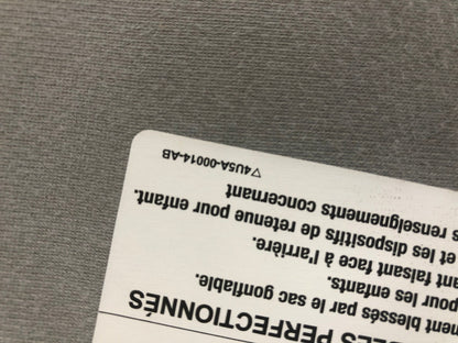 2004-2008 Ford F-150 Passenger Sun Visor Gray OEM E03B35028