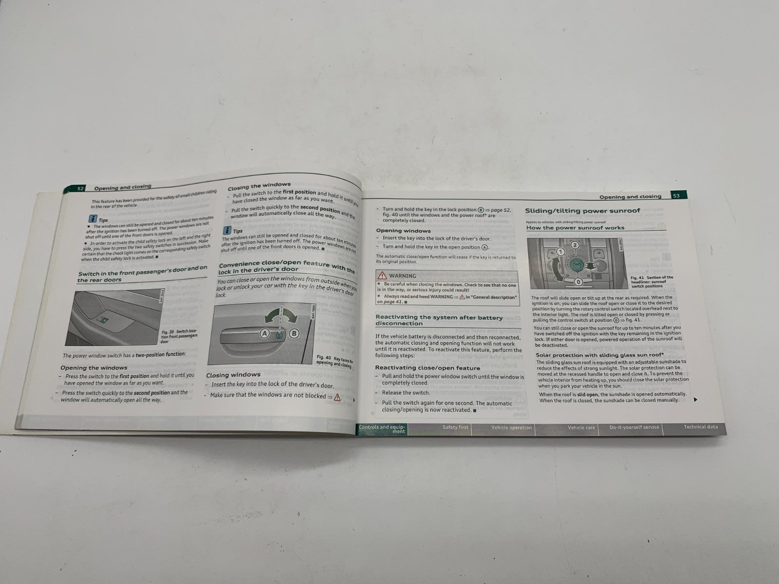 2013 Audi A6 Owners Manual OEM