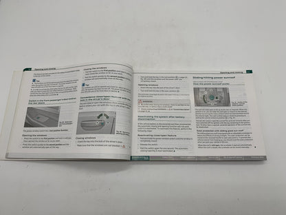 2013 Audi A6 Owners Manual OEM