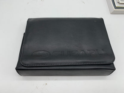 2008 Subaru Legacy Owners Manual Set with Case OEM D02B70013