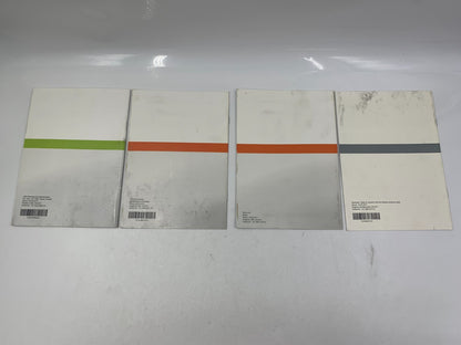 2012 Volkswagen Jetta GTI Owners Manual Set with Case OEM C04B41011