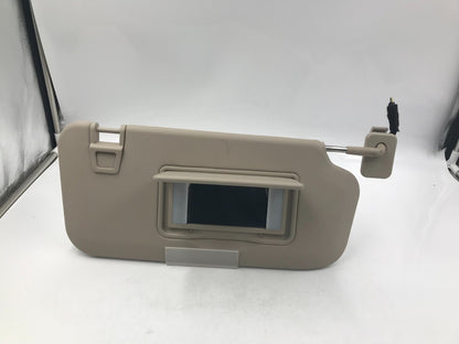2020 Ford Escape Passenger Sun Visor Tan Illumination OEM D02B51048