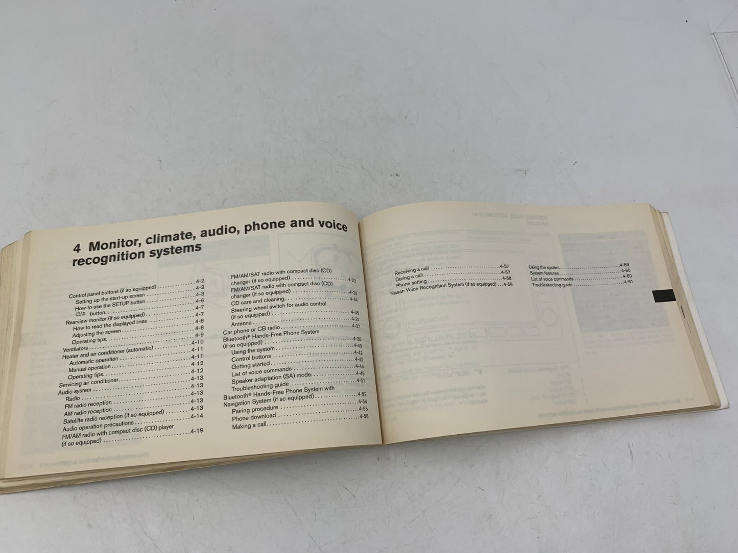 2007 Nissan Altima Hybrid Owners Manual Set with Case OEM D01B48007