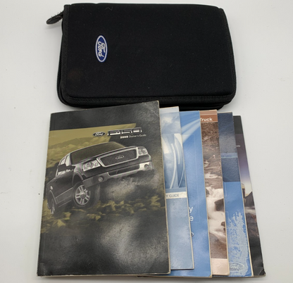 2007 Ford F-150 F150 Owners Manual Set with Case OEM D04B34004