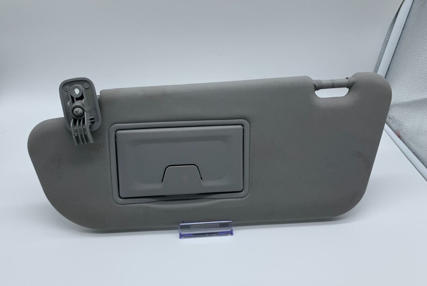 2004-2009 Mazda 3 Driver Sun Visor Gray OEM C04B40010