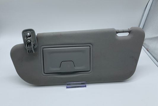 2004-2009 Mazda 3 Driver Sun Visor Gray OEM C04B40010
