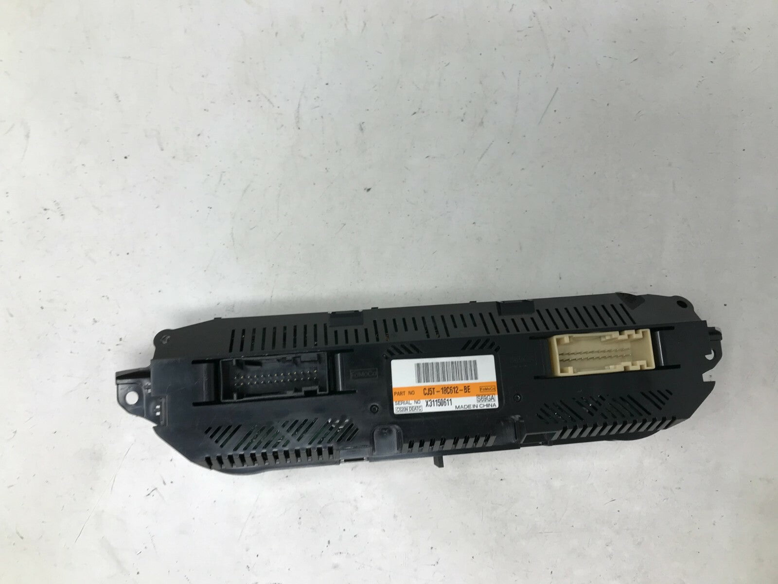 2015-2016 Ford Escape AC Heater Climate Control Unit OEM C04B42002