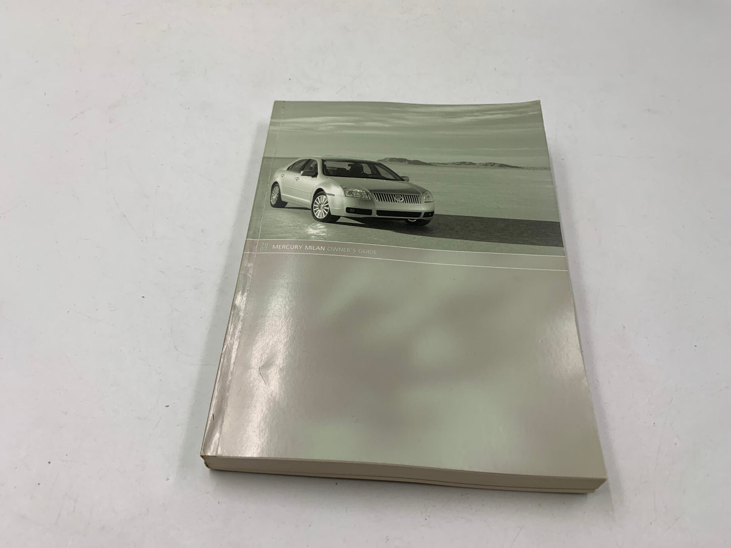 2007 Mercury Milan Owners Manual Set with Case OEM B01B03003