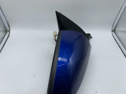 2022-2024 Hyundai Tucson Passenger Side View Power Door Mirror Blue BSA C01B2601