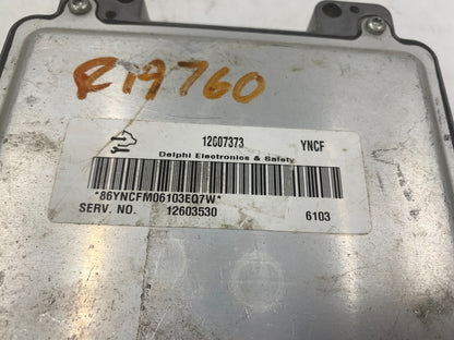 2006 Buick Terraza Engine Control Module ECU ECM OEM B01B56035