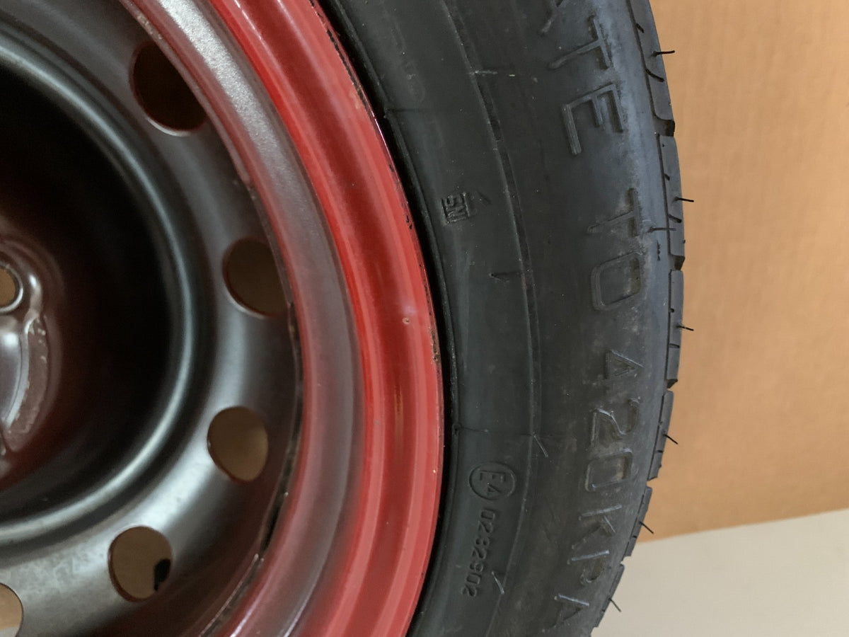 2013-2020 Hyundai Elantra 15" Spare Tire Compact Donut T125/80D15