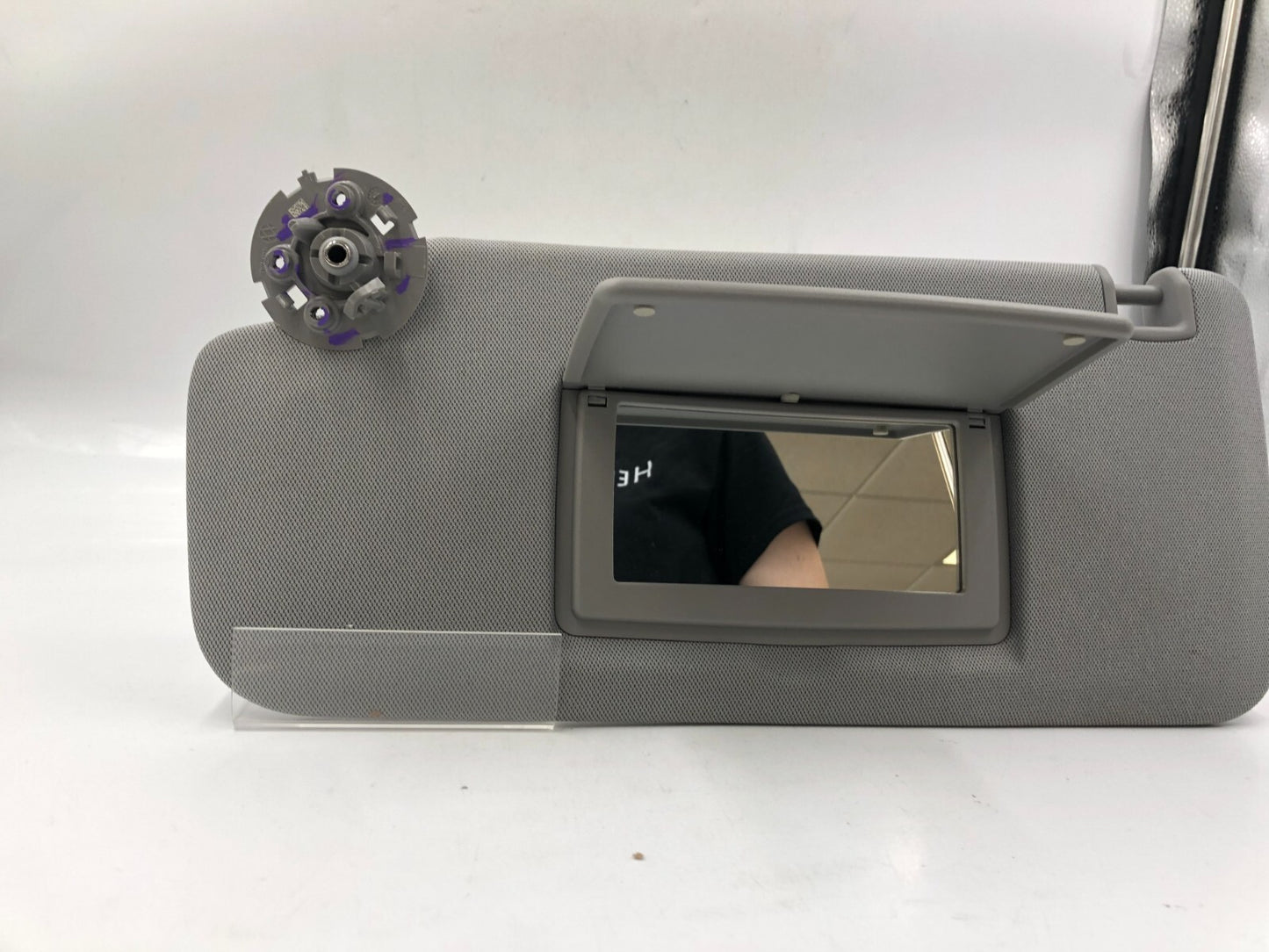 2017-2021 Chevrolet Trax Driver Sun Visor Gray OEM B02B05050