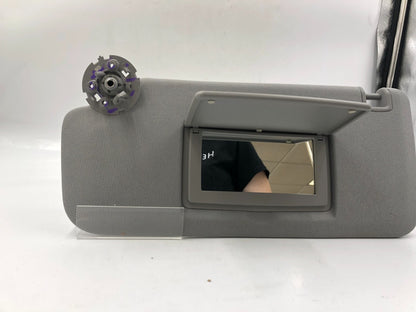 2017-2021 Chevrolet Trax Driver Sun Visor Gray OEM B02B05050