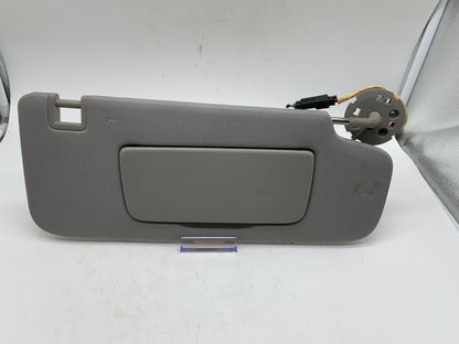 2018-2024 Chevrolet Equinox Passenger Sun Visor Gray OEM B01B28006
