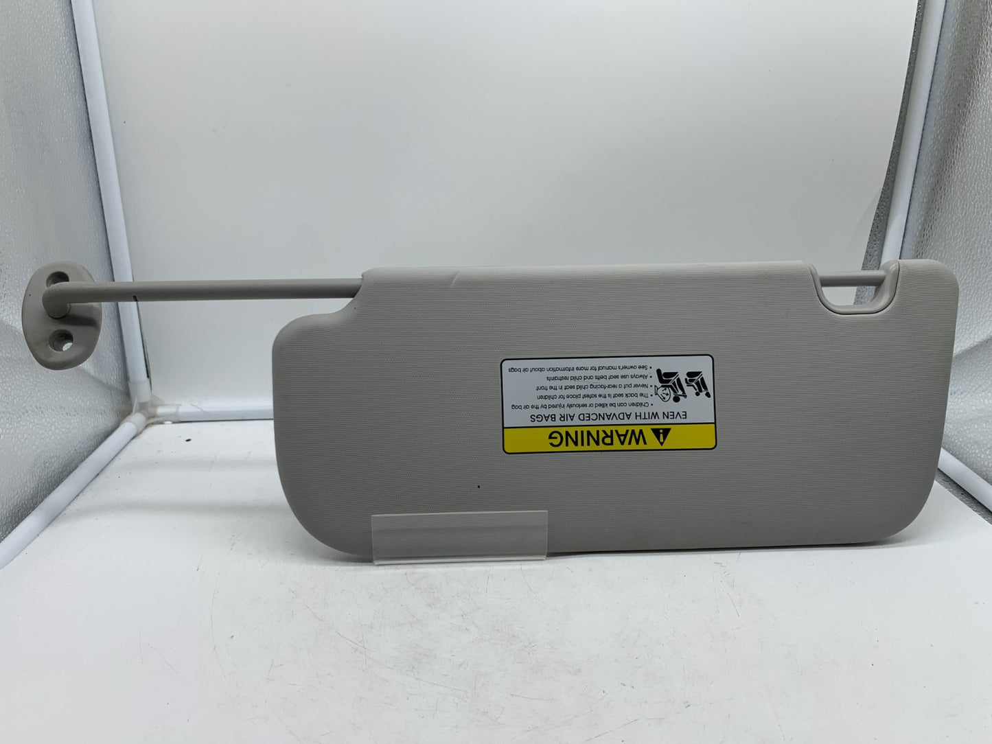 2014-2018 Kia Soul Passenger Sun Visor Gray OEM A02B51002