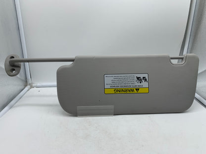 2014-2018 Kia Soul Passenger Sun Visor Gray OEM A02B51002