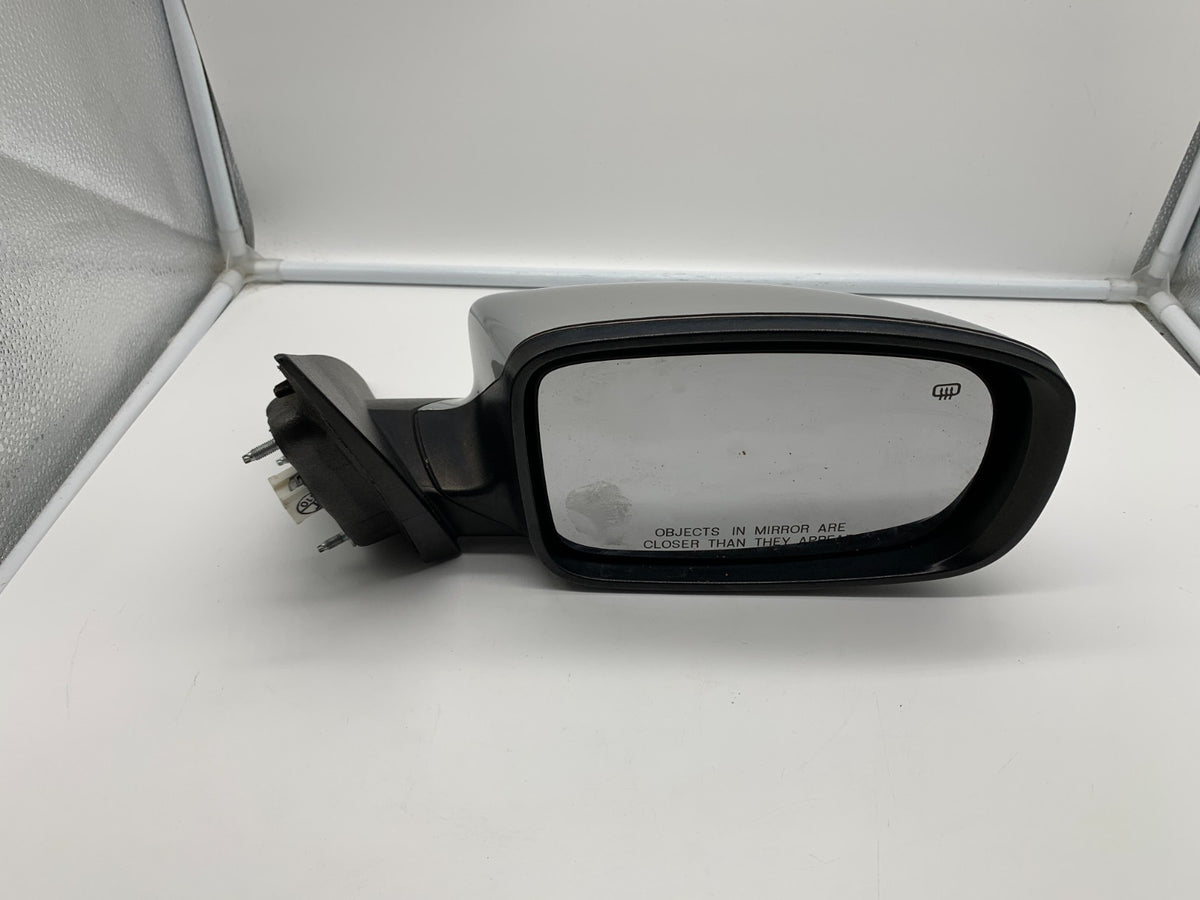 2011-2014 Chrysler 200 Passenger Side View Power Door Mirror Silver B04B47058