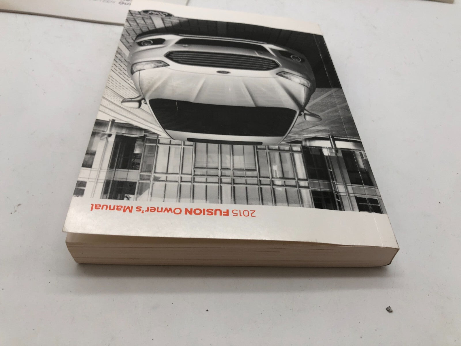 2015 Ford Fusion Owners Manual Set with Case OEM C02B46011