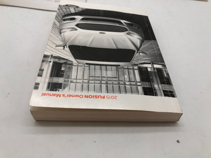 2015 Ford Fusion Owners Manual Set with Case OEM C02B46011