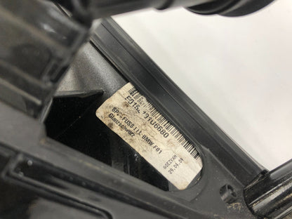 2009-2012 BMW 750i Driver Side View Power Door Mirror Black BSA OEM D03B57001