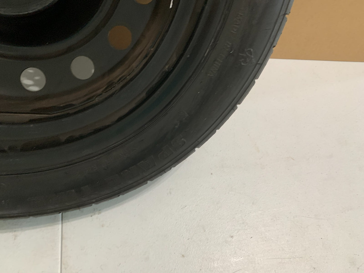 2014-2025 Kia Soul Spare Tire 16" Compact Donut T125/80D16